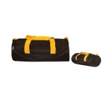 Black And Yellow Polyester Gym Bag, Rs 575 /piece Rockland Enterprises | ID: 19135695748 Gym Bag