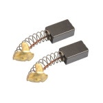 Carbon Brushes, Voltage: 1 to 18 V, Load: 10 to 12 A/cm2, | ID: 1261108312 Carbon Brushes