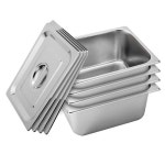 Thomson & Thomson Stainless Steel GN Pans with Lids, For Commercial, Square, | ID: 22061927791 Gn Pans With Lids