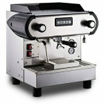 Stainless Steel 2000 Watts La 5cento 1gr Espersso Coffee Machine, Serving Capacity: 100-200 cups per day, 580x500x500h Mm, | ID... 