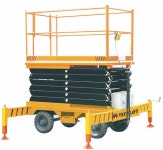 20 feet Scissor Lift, Stackers & Movers (I) Mfg. Co. | ID: 9846307797 Scissor Lift