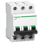 2amp - 63 Amp 3 Phase SCHNEIDER MINIATURE CIRCUIT BREAKER, 10KA, Model Name/Number: Acti 9, Rs 100 /piece | ID: 22397106155... 