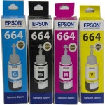 Epson 664 Black Ink, Packaging Type: Plastic Bottle, Rs 270 /piece | ID: 20798643162 Epson 664 Black Ink