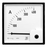 R-Tech Analog acmeter, Rs 200 /piece R.Tech Engineering India | ID: 18429898197 Analog Acmeter