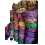 Double 6-8 mm Assorted Cotton Polyester Rope, Length: 50-100 m/reel, Rs 50 /meter | ID: 21832104933 Assorted Cotton Polyester Rope