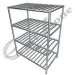 East Zone SS Pot Rack, For Hotel,Restaurant, East Zone Engg. Corporation | ID: 21930139948 Pot Rack