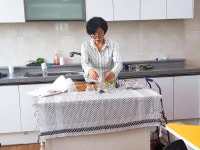 프로그램 리뷰 - 상세 | 서울시 50플러스포털 『눈으로 마시고 가슴으로 느끼는 건강꽃차와 디저트로 힐링하기 ~』2강