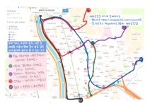 서울시 노원센터 | 노원힐링로드 우리마을 여행지도 코스 안내
