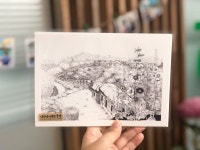 서울시 50플러스포털 | [서대문][커뮤니티 활동] 펜드로잉 커뮤니티 기억이 머무는 풍경에서 전시회를 엽니다. [커뮤니티 활동] 펜드로잉 커뮤니티... 