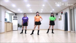 프로그램 리뷰 - 상세 | 서울시 50플러스포털 (노원클래스) 홈트 라인댄스