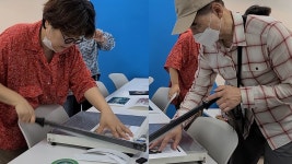 서울시 50+ 북부캠퍼스 | 『사진으로 함께하는 마음산책』 전시 풍경 『사진으로 함께하는 마음산책』 전시 풍경