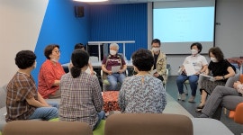 서울시 50+ 북부캠퍼스 | 『사진으로 함께하는 마음산책』 전시 풍경 『사진으로 함께하는 마음산책』 전시 풍경