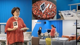 서울시 50+ 북부캠퍼스 | 『사진으로 함께하는 마음산책』 전시 풍경 『사진으로 함께하는 마음산책』 전시 풍경