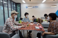 서울시 50+ 북부캠퍼스 | 『사진으로 함께하는 마음산책』 전시 풍경 『사진으로 함께하는 마음산책』 전시 풍경