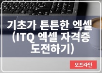 강좌 - 상세 | 서울시 50플러스포털 [인생설계-소프트웨어교실]기초가 튼튼한 엑셀 (ITQ 엑셀 자격증 도전하기)