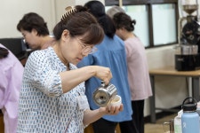 서울시 50+ 남부캠퍼스 | 바리스타 입문(7.13.) 바리스타 입문(7.13.)