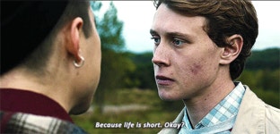 더쿠 - 영국영화배우 조지 맥케이 작품 중 원덬이가 인상깊게 본 작품 top4.gif