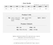 김아홉 Y 데일리 반팔T