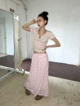 김아홉 Y 데일리 반팔T