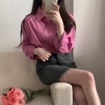 어베러데이 모어댄 오버핏 코튼 셔츠 - 5C