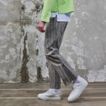 에이랜드 [유주얼에딧] Glen Berry Trousers(Beige)