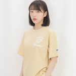 에이랜드 [코드아이엠] 19S/S 오버핏 앵그리퍼피2 프린팅 반팔티 옐로우 ANGRY PUPPY2 OVERFIT T-SHIRT YELLOW