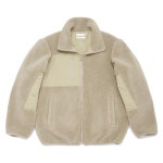 에이랜드 [MOAA] 어프리시티 양털 자켓 (BEIGE)