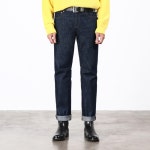 에이랜드 [FATALISM] #0214 Moderation indigo straight fit