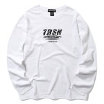 에이랜드 [TRIPSHION] RAINBOW REFLECTOR 롱 슬리브 - 화이트
