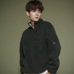 에이랜드 [URBANDTYPE] LT327_Pullover Anorak Fleece_Khaki