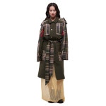 에이랜드 [GRAPHISTE MAN.G] 체크배색코트_102KH