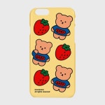 에이랜드 [EARPEARP] strawberry bear-yellow(하드)