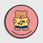 에이랜드 [EARPEARP] Music song bear-pink(스마트톡)