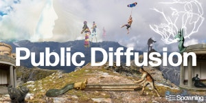 Public Domain 이미지만 사용해 학습된 ai - 일러레 미니 갤러리