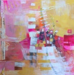 40x40 Abstract - 289 For Sale on 1stDibs