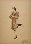 Color Pencil Figurative Drawings and Watercolors - 389 For Sale... Figurative Drawings and Watercolors - 389 For Sale at 1stDibs