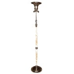 2 Pairs of French Art Deco Style Chrome Floor Lamps at 1stDibs 2 Pairs of French Art Deco Style Chrome Floor Lamps