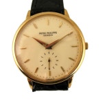 3893 in 18 Karat and Enamel Dial For Sale at 1stDibs | patek 3893 Patek Philippe Ref. 3893 in 18 Karat and Enamel Dial