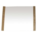 Mirror Mounted on Lacquered Wood by Brotto For Sale at 1stDibs Mirror Mounted on Lacquered Wood by Brotto