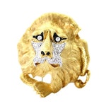 Diamond Lion - 386 For Sale on 1stDibs | diamond lion chain Diamond Lion - 386 For Sale on 1stDibs