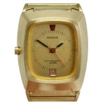 Omega Yellow Gold Elektroquartz f8192 Wristwatch For Sale at 1stDibs | omega electroquartz f8192, omega f8192, omega 8192 Omega... 