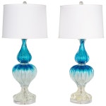 Pair of Murano Glass and Alabaster Lamps For Sale at 1stDibs Pair of Murano Glass and Alabaster Lamps