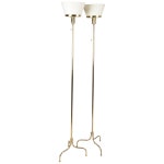 Josef Frank, Early Adjustable Floor Lamps, Brass, Mahogany, Svenskt Tenn, 1950s For Sale at 1stDibs Josef Frank, Early Adjustable... 