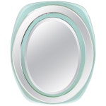 Reverse Teardrop Mirror by Cristal Art, Italy, 1960s For Sale at 1stDibs Reverse Teardrop Mirror by Cristal Art, Italy, 1960s