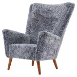 Sculptural Lounge Midcentury Lounge Chair in Bamboo, Made in Denmark, 1950 For Sale at 1stDibs Sculptural Lounge Midcentury... 