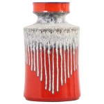 Pair of Huge Fat Lava Ceramic Floor Vases, West-Germany, 1960s For Sale at 1stDibs Pair of Huge Fat Lava Ceramic Floor Vases... 