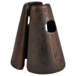Pair of Carl Auböck Model #1937 Bamboo Bookends For Sale at 1stDibs | bamboo bookends Pair of Carl Auböck Model #1937 Bamboo... 