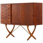 Hans J Wegner CH-304 High Cabinet Carl Hansen, Denmark, 1953 For Sale at 1stDibs Hans J Wegner CH-304 High Cabinet Carl Hansen... 