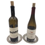 Pair of George III Silver Wine Coasters For Sale at 1stDibs Pair of George III Silver Wine Coasters