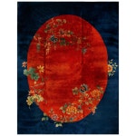 1920s Chinese Art Deco Carpet ( 88 x 114 - 265 x 345 ) For Sale at 1stDibs 1920s Chinese Art Deco Carpet ( 88 x 114 - 265... 